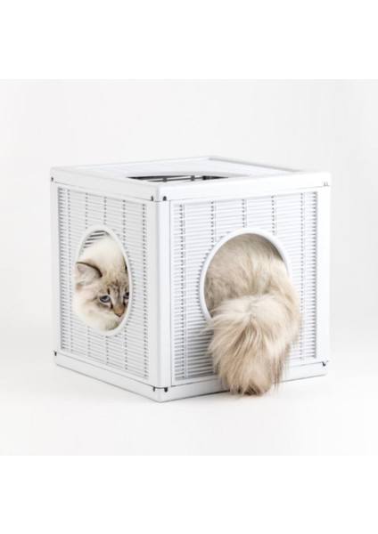 Luxury Qublo Modüler Kedi Oyun Küpü 1 Adet