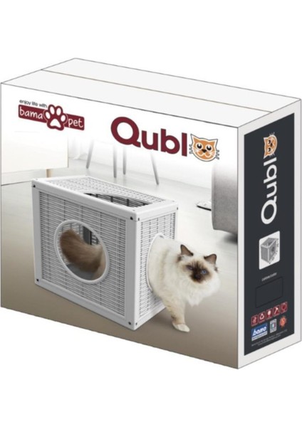 Luxury Qublo Modüler Kedi Oyun Küpü 1 Adet