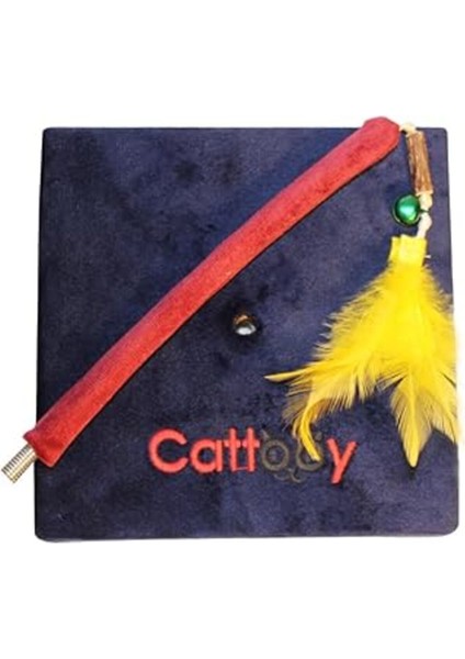 Luxury Cattooy Fun Education Toy Yaya - Kedi Oyuncağı 1 Adet