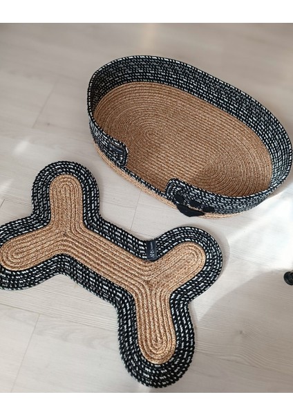 Luxury Sevimli Pati Dinlenme Alanı Kedi ve Köpek Yatak ve Matı 1 Adet