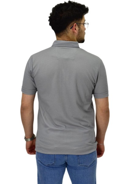 Erkek Gömlek Yaka Düğmeli Tişört BGL-ST04524