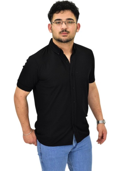 Erkek Gömlek Yaka Düğmeli Tişört BGL-ST04524 modelleri
