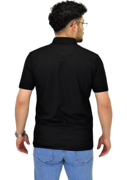 Erkek Gömlek Yaka Düğmeli Tişört BGL-ST04524 fırsatları