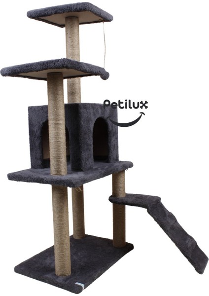 Luxury B-08 Kedi Tırmalama Kedi Evi ve Kedi Oyun Evi 1 Adet fiyatları