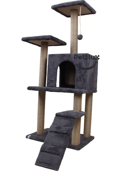 Luxury B-08 Kedi Tırmalama Kedi Evi ve Kedi Oyun Evi 1 Adet fırsatları