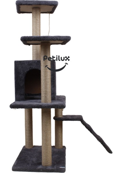 Luxury B-08 Kedi Tırmalama Kedi Evi ve Kedi Oyun Evi 1 Adet indirimleri