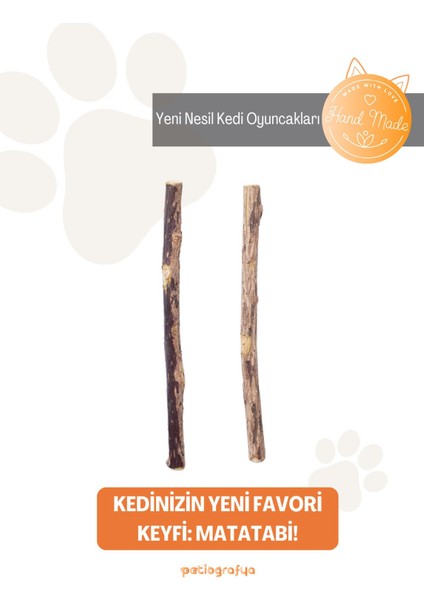 Luxury Matatabi 2'li Small Stick 1 Adet