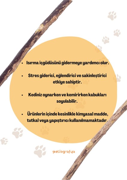 Luxury Matatabi 2'li Small Stick 1 Adet fiyatları