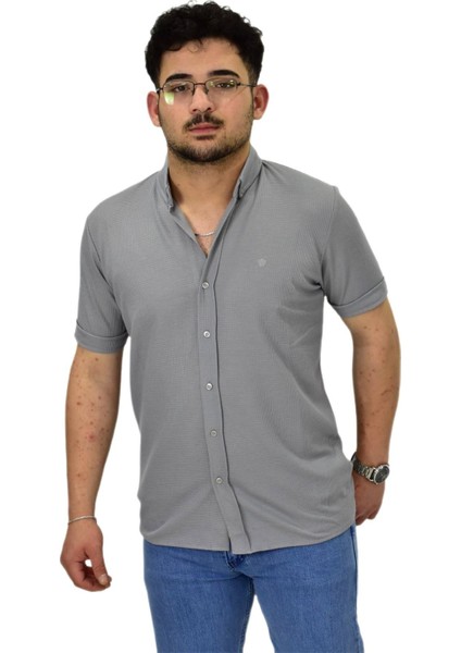 Erkek Gömlek Yaka Düğmeli Tişört BGL-ST04524 fiyatları