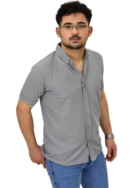Erkek Gömlek Yaka Düğmeli Tişört BGL-ST04524 modelleri