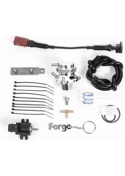 Golf 7r 2013-2020 / Golf 7 Gtı 2013-2020 / Audi S3 8V 2013-2020 / Seat Leon Cupra 5f 2013-2020 Sesli Dump Valve - Polished