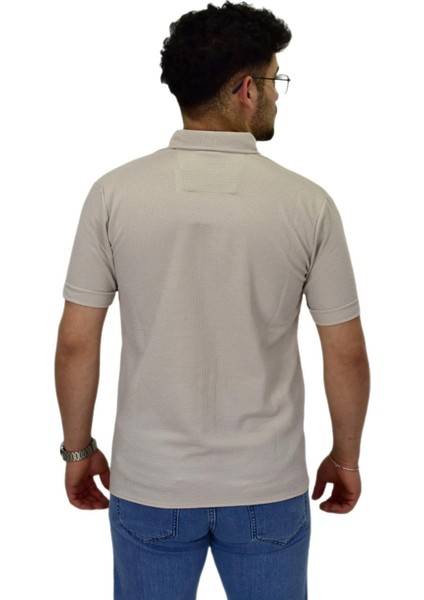 Erkek Gömlek Yaka Düğmeli Tişört BGL-ST04524