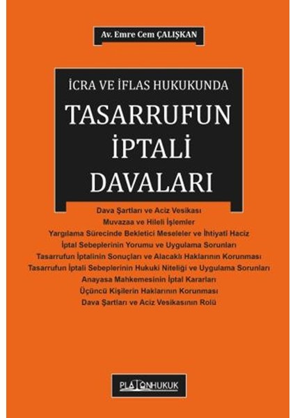 Tasarrufun Iptali Davası