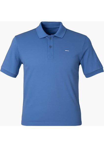 Polo Yaka Mavi Erkek T-Shirt 2061