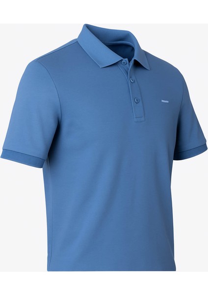 Polo Yaka Mavi Erkek T-Shirt 2061 fiyatları