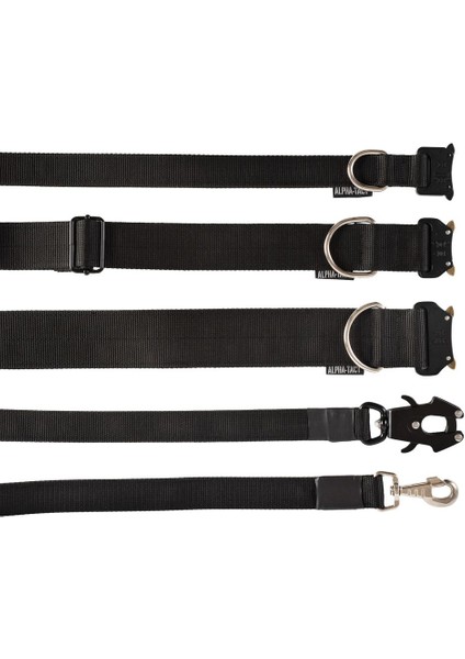 Luxury 4cm Taktik Boyun Tasması 1 Adet
