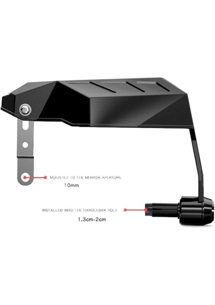 Tvs Raider 125 Spirit Beast Ledli Motosiklet Elcik Koruma fırsatları