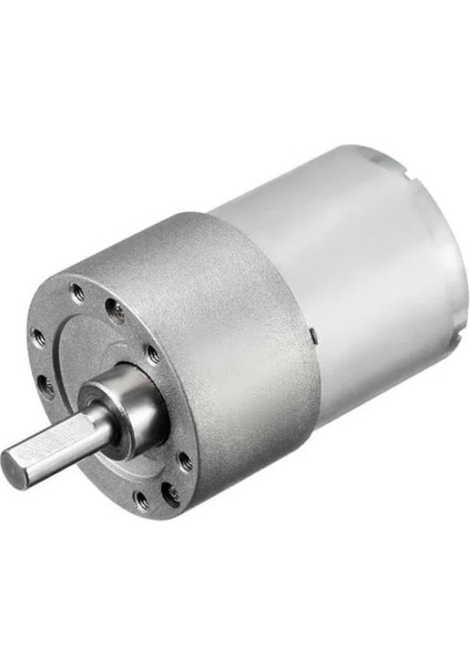 12V 35MM 319 Rpm Redüktörlü Dc Motor