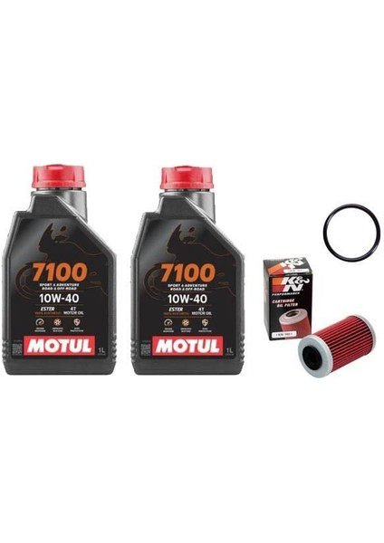 Bajaj Pulsar Rs 200 Performans Bakım Seti