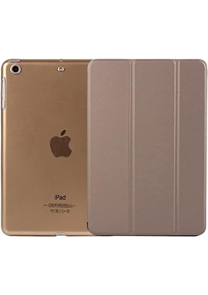 Kılıf Smart Cover Standlı Uyku Modlu 9.7 Inç Gold-Altın Apple iPad 5. Nesil Apple iPad 6. Nesil Apple iPad Air Apple iPad Air 2 9.7 Inç ile Uyumlu Ürün