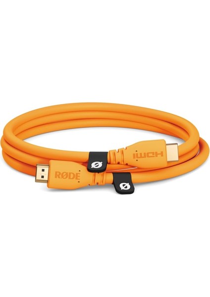 Hdmı-1.5 Premium Yüksek Hızlı HDMI Kablosu Ethernetli (1,5m/5ft, Turuncu)