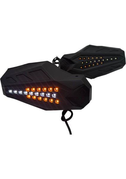 Bajaj Pulsar N 250 Spirit Beast Ledli Motosiklet Elcik Koruma