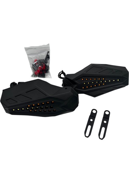 Bajaj Pulsar N 250 Spirit Beast Ledli Motosiklet Elcik Koruma