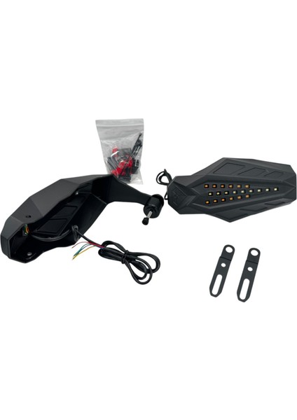 Bajaj Pulsar N 250 Spirit Beast Ledli Motosiklet Elcik Koruma