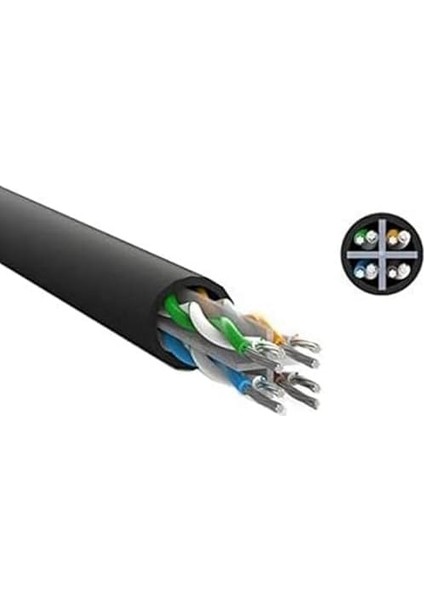 Cat6 Ethernet Kablosu, 40 Metre