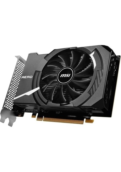 Geforce Gtx 1630 Aero Itx 4g Oc Grafik Kartı - Nvıdıa Gtx 1630, 4gb Gddr6 Bellek, 64 Bit, 12 Gbps