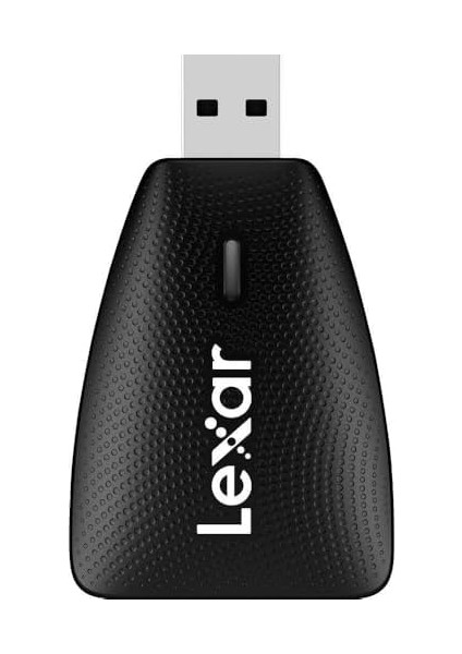 Multi-Card 2-In-1 USB 3.1 Reader