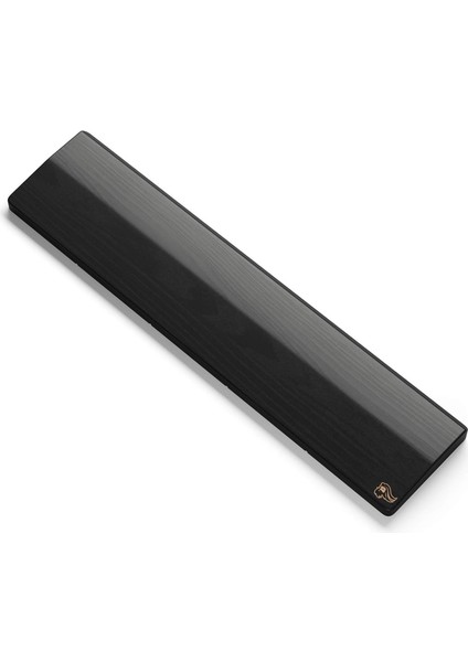 Pc Gaming Race Handgelenksunterlage Ahşap - -Kahverengi - Mekanik Klavye, Ergonomik Handballenunterlage Holz| 44,5 x 10,2 Cm/25 mm Kalın. Onyx - Full Size GV-100-DARK