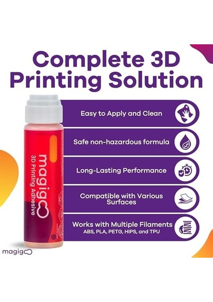 Original 50ML - 3D Yazıcı Baskı Yapıştırıcısı
