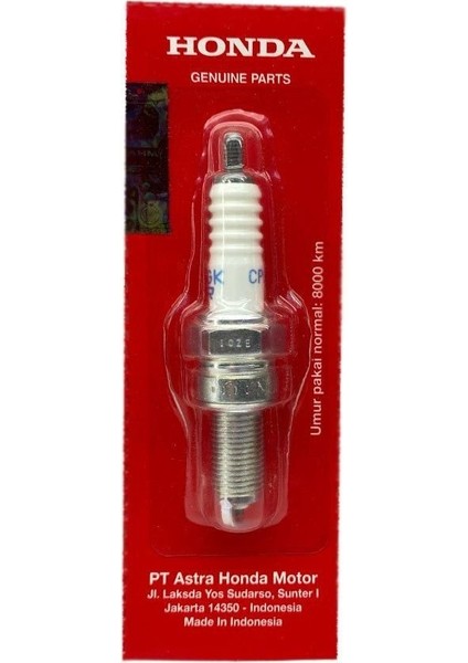 Honda Cb 125 F 2023-2025 Orjinal Ngk Buji