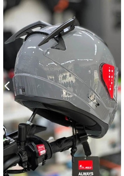 Üniversal Kask Spoileri Siyah