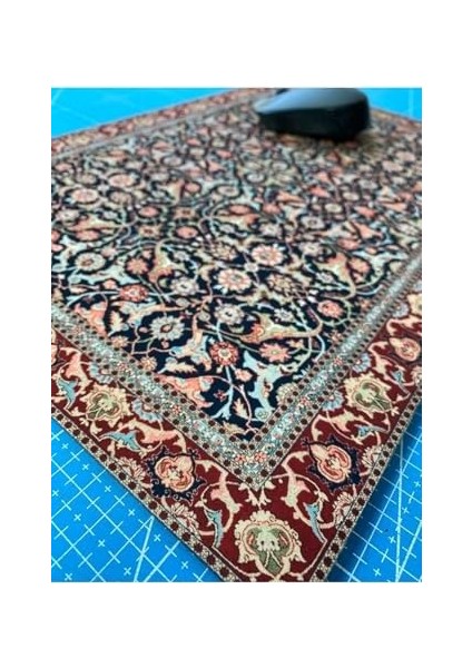 Shop Halı Desen Baskılı 28X40 cm Ölçüsünde Mouse Pad