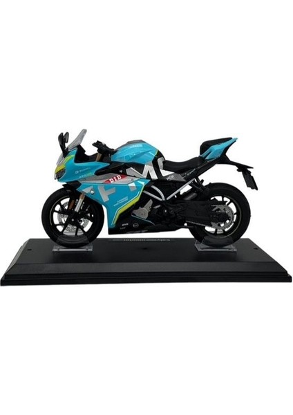 Cf Moto 250 Sr 1:12 Maket Motosiklet Turkuaz fiyatları