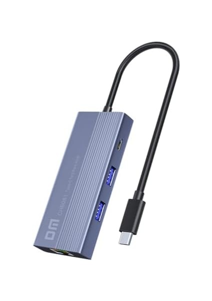 CHB061 Type-C To 4K HDMI 3*usb3.0 Gigabit Ethernet Pd 60W Çoklayıcı Hub