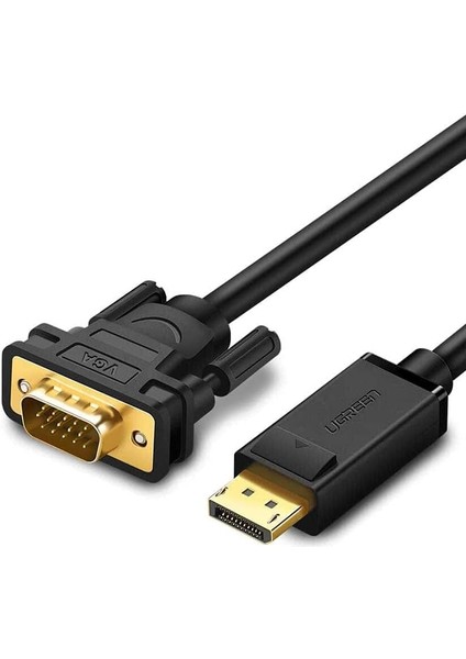 Displayport To VGA Görüntü Aktarma Kablosu 1.5 Metre