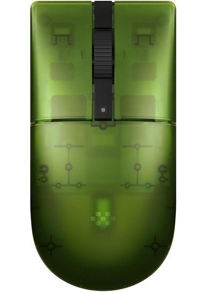 Retro R8 Mouse Xbox Edition Şarj Istasyonlu Xbox Windows Pc ile Uyumlu