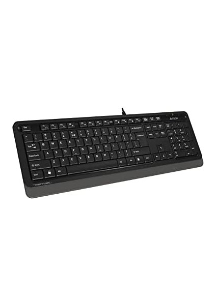 Tech FK10 Q USB Türkçe Fn-Multimedya Klavye,siyah/gri