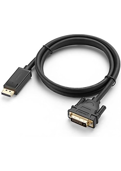 Display Port Erkek To DVI 24+1 Erkek Görüntü Aktarma Kablosu 1.5 Metre