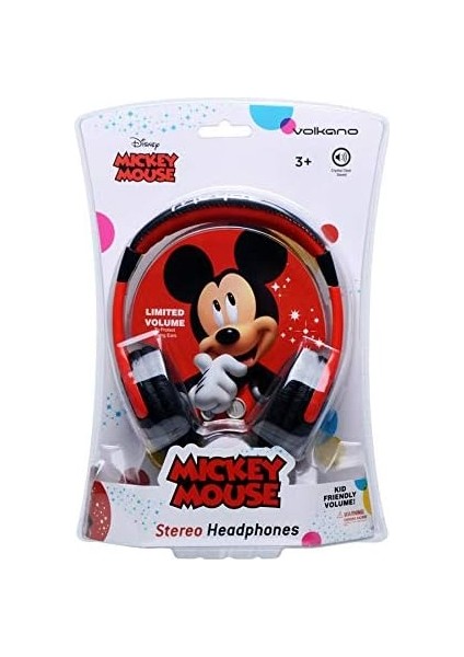 Mickey Mouse Miki Fare Çocuk Kulaklığı Lisanslı DY-13001-MK