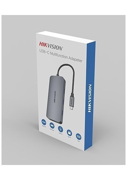 USB Hub 3.0 Udb Çoklayıcı 8in1 Dizüstü Nane Bilgisayar Pc Kullanımı Için USB 3.0 Type-C Güç Çıkışlı DS801 8 Port USB 3.0VGAHDMITF Karttype-C, 8 Port USB 3.0+Vga+Hdmi+Tf Kart+Type-C