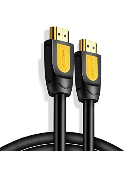 4K Yüksek Hızlı Ethernet ve HDMI Kablosu 75 cm