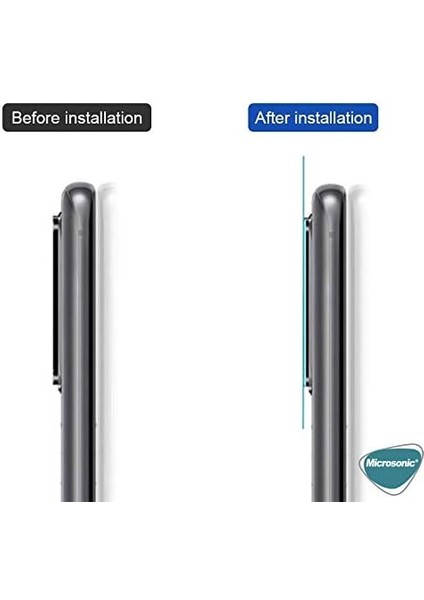 Apple iPad Pro 11`` 2022 4. Nesil (A2759-A2435-A2761-A2762) Kamera Lens Koruma Camı