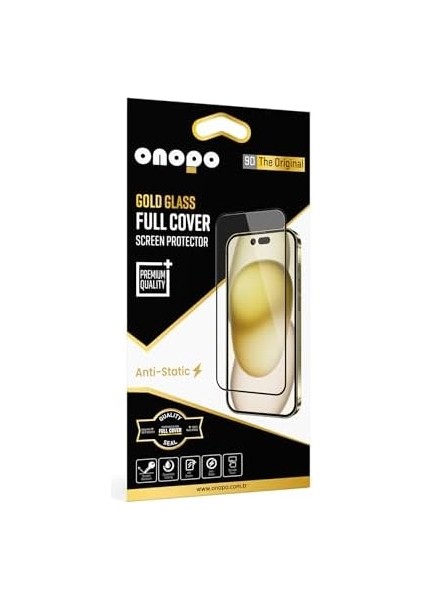 Apple iPhone 16 Pro Max Anti Static 9d Tam Ekran Cam Ekran Koruyucu