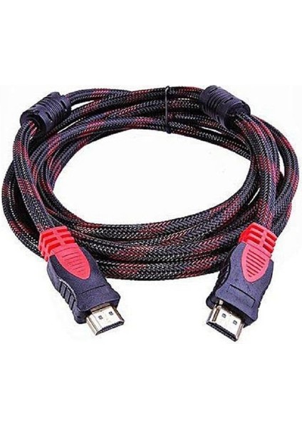 HDMI Kablosu Altın Uçlu 4. Nesil 1.4V 3D Full Hd 30 cm 4403