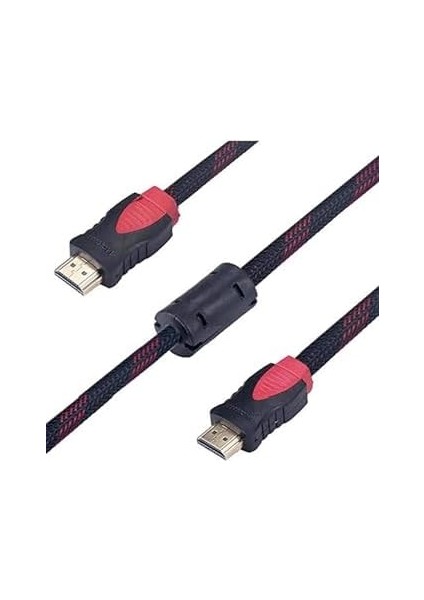 HDMI Kablosu Altın Uçlu 4. Nesil 1.4V 3D Full Hd 30 cm 4403