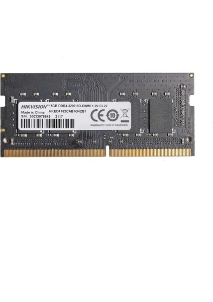 S1 HKED4162CAB1G4ZB1 16GB 3200MHZ Ddr4 CL22 Ram